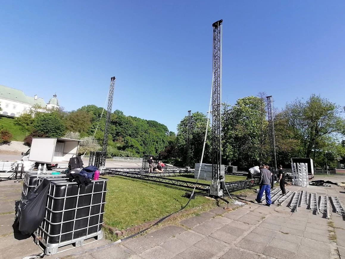 projekt oświetlenia