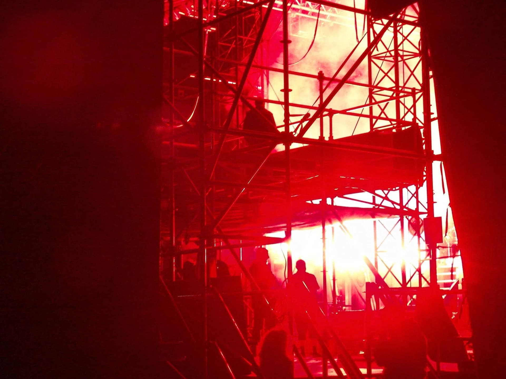 backstage sounders technika
